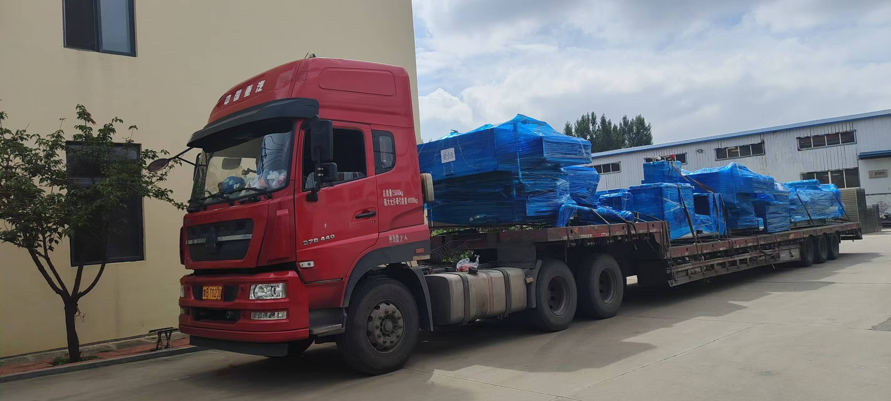 九月一號到四號陸續發貨10車鹵蛋溏心蛋加工設備